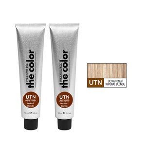 Paul Mitchell Ultra Toner Neutral Blonde Hair Color - Silver and Brown